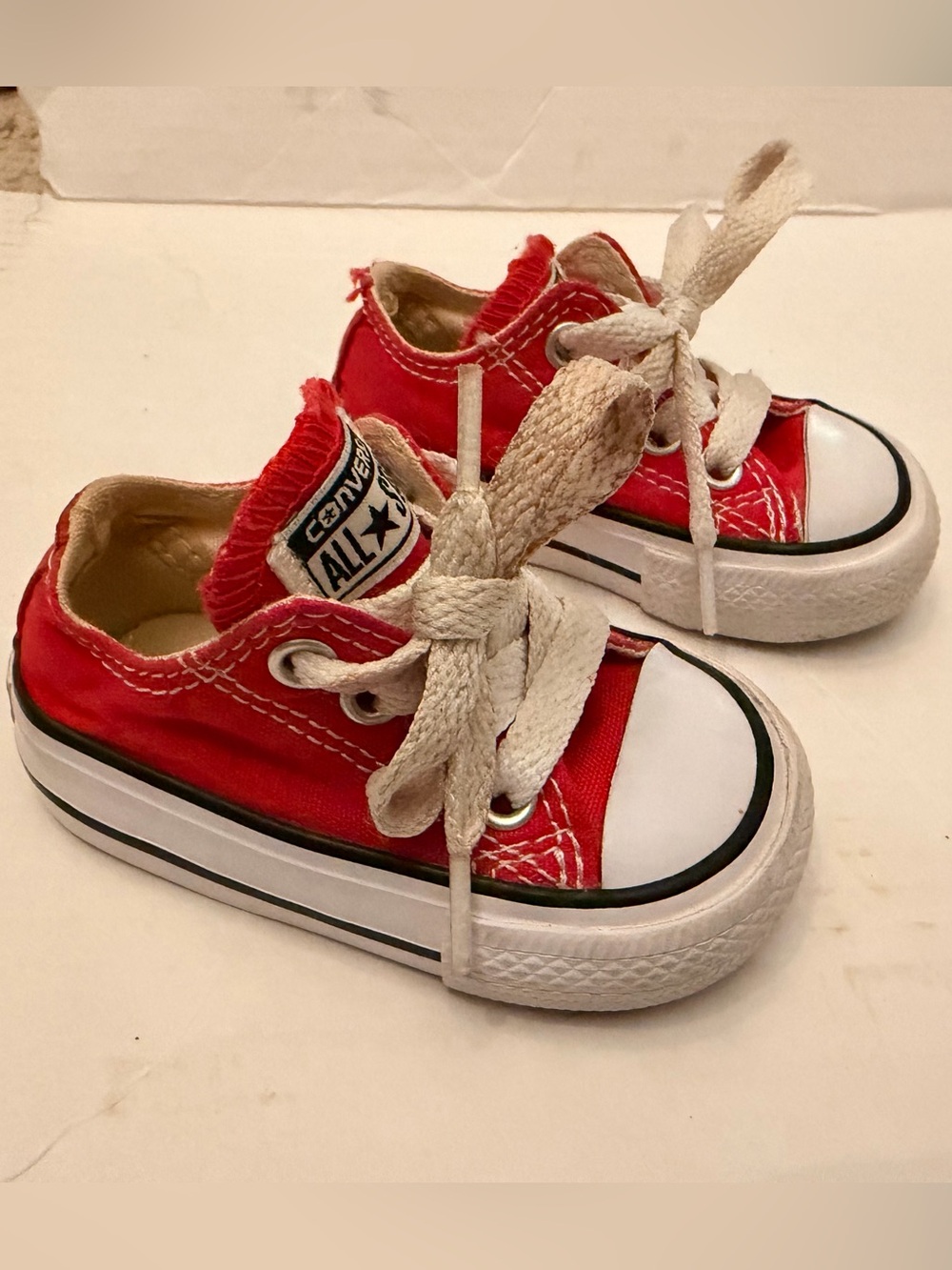 Converse Chuck Taylor All Star Toddler Sneakers | Red | Size 2